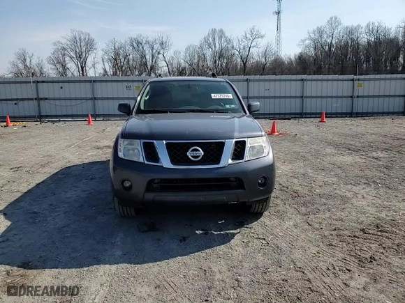 2012 Nissan Pathfinder SV with VIN 5N1AR1NB4CC633335, listed as a Copart auction lot 47575745 with 107,509 mi miles and Salvage Title. Bid and sale history available at carsss.com. Image 11.