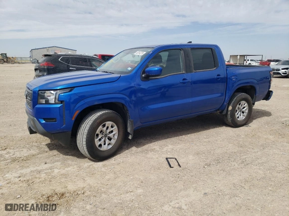 2024 Nissan Frontier PRO-4X with VIN 1N6ED1EK3RN601278, listed as a Copart auction lot 49314275 with 18,329 mi miles and Salvage Title. Bid and sale history available at carsss.com. Image 1.