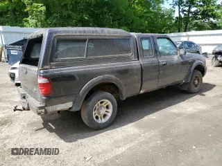 2001 Ford Ranger XLT Appearance with VIN 1FTYR14E81TB05454, listed as a Copart auction lot 56795484 with 144,927 mi miles and Salvage Title. Bid and sale history available at carsss.com. Image 3.