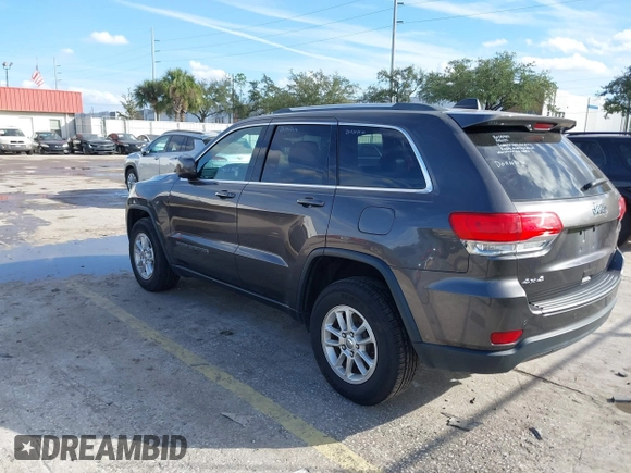 2018 Jeep Grand Cherokee Altitude with VIN 1C4RJFAG9JC459143, listed as a IAAI auction lot 38138630 with 71,150 mi miles and . Bid and sale history available at DreamBid. Image 3.