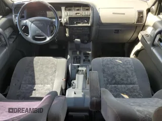 2001 Isuzu Trooper S with VIN JACDS58X817J03149, listed as a Copart auction lot 63456605 with 125,559 mi miles and Clean title. Bid and sale history available at DreamBid. Image 8.