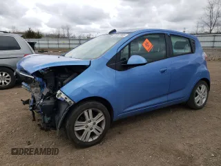 2015 Chevrolet Spark LS with VIN KL8CB6S99FC709189, listed as a Copart auction lot 53327905 with 80,481 mi miles and Salvage Title. Bid and sale history available at DreamBid. Image 1.