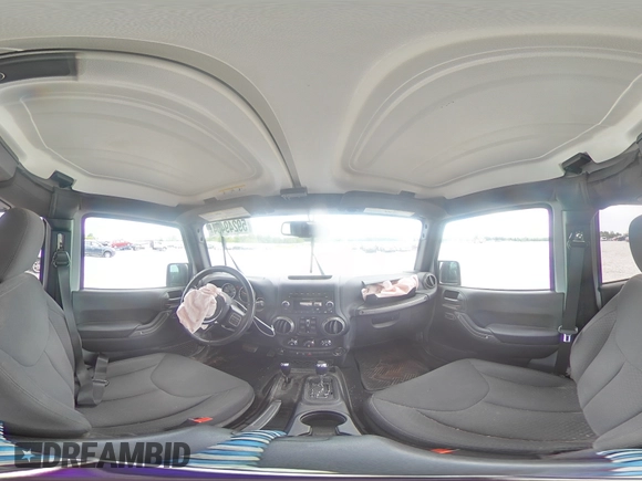 2018 Jeep Wrangler JK Unlimited Sport S with VIN 1C4HJWDG0JL918454, listed as a Copart auction lot 59249404 with 168,911 mi miles and Salvage Title. Bid and sale history available at carsss.com. Image 13.