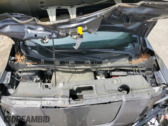 2022 Nissan LEAF S with VIN 1N4AZ1BV2NC558484, listed as a Copart auction lot 50522405 with 35,355 mi miles and Non Repairable. Bid and sale history available at DreamBid. Image 11.