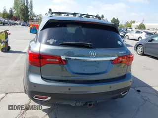 2014 Acura MDX Tech Pkg with VIN 5FRYD3H47EB002867, listed as a IAAI auction lot 42114630 with 162,182 mi miles. Bid and sale history available at carsss.com. Image 16.