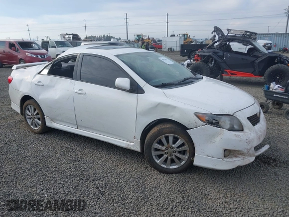 2010 Toyota Corolla with VIN 1NXBU4EE6AZ363000, listed as a IAAI auction lot 41321565 with 188,939 mi miles and . Bid and sale history available at DreamBid. Image 1.