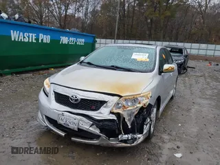 2010 Toyota Corolla with VIN 2T1BU4EE3AC374666, listed as a IAAI auction lot 41041918 with Not Provided miles and . Bid and sale history available at DreamBid. Image 6.
