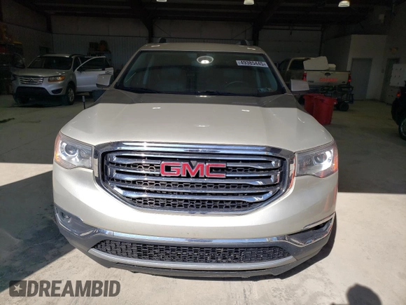 2017 GMC Acadia SLT with VIN 1GKKNMLS7HZ192222, listed as a Copart auction lot 49385445 with 126,981 mi miles and Salvage title. Bid and sale history available at DreamBid. Image 5.