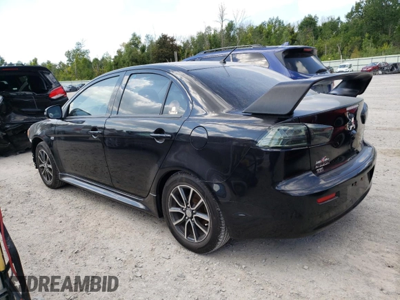 2017 Mitsubishi Lancer ES with VIN JA32V2FW6HU006700, listed as a Copart auction lot 65908123 with 61,160 mi miles. Bid and sale history available at carsss.com. Image 2.