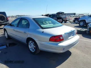 2002 Mercury Sable GS with VIN 1MEFM50U82G605715, listed as a IAAI auction lot 42148296 with 115,423 mi miles and . Bid and sale history available at DreamBid. Image 3.
