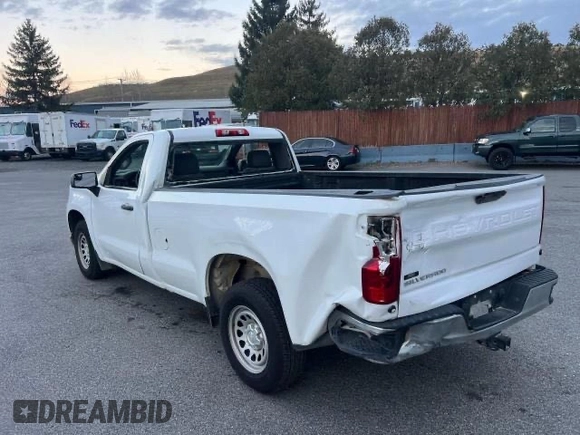 2021 Chevrolet Silverado 1500 Work Truck with VIN 3GCNWAEH2MG313335, listed as a Copart auction lot 87710985 with 79,692 mi miles and Clean Title. Bid and sale history available at carsss.com. Image 3.