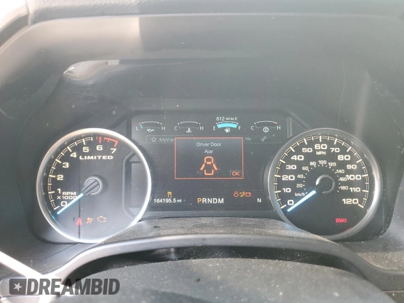 2018 Ford F-150 XL with VIN 1FTEW1EG4JFC51537, listed as a Copart auction lot 64647295 with 164,195 mi miles and Clean title. Bid and sale history available at DreamBid. Image 9.