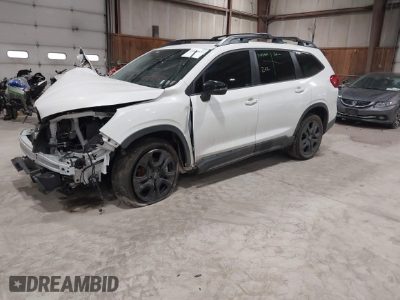 2023 Subaru Ascent Onyx with VIN 4S4WMAHD7P3409001, listed as a IAAI auction lot 41619643 with 21,316 mi miles and . Bid and sale history available at DreamBid. Image 2.