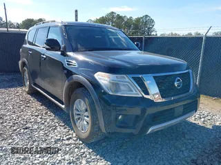 2017 Nissan Armada Platinum z VIN JN8AY2ND4H9008926, wystawiony jako IAAI lot #40885704 z przebiegiem 145 842 mil mil oraz . Historia ofert i sprzedaży dostępna na DreamBid. Obrazek 1.