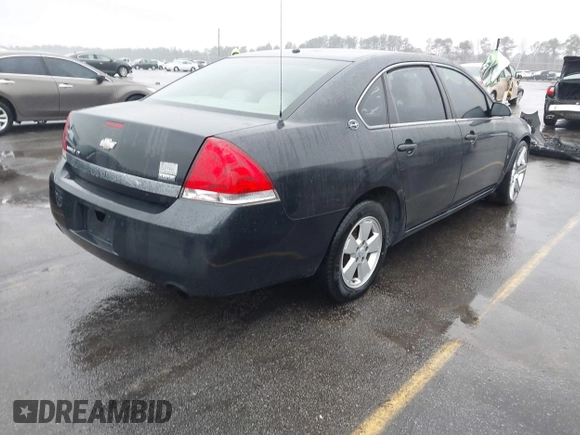 2008 Chevrolet Impala LT with VIN 2G1WC583581302857, listed as a IAAI auction lot 41602210 with 212,895 mi miles and . Bid and sale history available at DreamBid. Image 4.