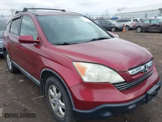 2009 Honda CR-V EX-L with VIN 5J6RE48729L006342, listed as a IAAI auction lot 41830683 with 381,674 mi miles. Bid and sale history available at carsss.com. Image 1.