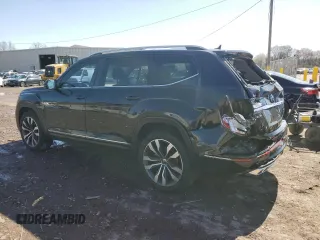 2021 Volkswagen Atlas SEL R-Line with VIN 1V2SR2CA3MC601341, listed as a Copart auction lot 52170625 with 98,828 mi miles and Salvage title. Bid and sale history available at DreamBid. Image 2.