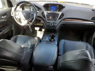 2016 Acura MDX w/Advance with VIN 5FRYD4H99GB017116, listed as a Copart auction lot 47207205 with 127,226 mi miles and Salvage Title. Bid and sale history available at carsss.com. Image 8.
