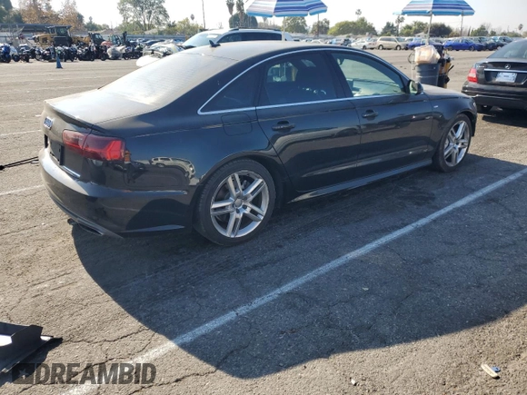 2016 Audi A6 2.0T Premium with VIN WAUCFAFC3GN157521, listed as a Copart auction lot 88436435 with 83,573 mi miles and Salvage Title. Bid and sale history available at carsss.com. Image 3.