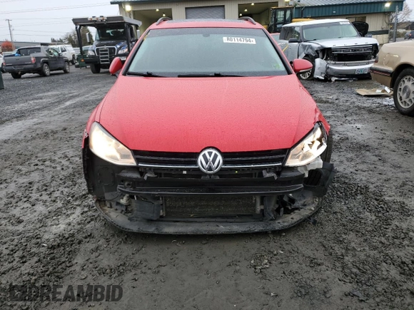 2015 Volkswagen Golf SportWagen TDI SEL with VIN 3VWCA7AU5FM510223, listed as a Copart auction lot 80114794 with 85,654 mi miles and Salvage Title. Bid and sale history available at carsss.com. Image 5.