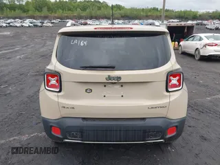 2015 Jeep Renegade Limited with VIN ZACCJBDT0FPB55402, listed as a IAAI auction lot 42351032 with 105,059 mi miles and . Bid and sale history available at DreamBid. Image 16.
