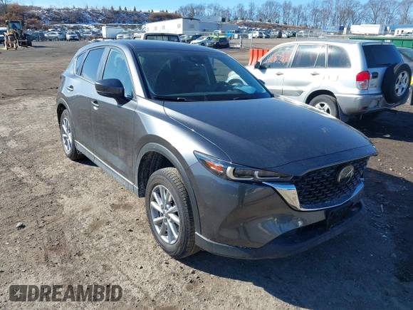 2023 Mazda CX-5 2.5 S Select Package with VIN JM3KFBBM8P0171504, listed as a IAAI auction lot 41466762 with 18,908 mi miles. Bid and sale history available at carsss.com. Image 1.