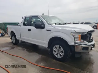 2020 Ford F-150 XL with VIN 1FTEX1CB6LKD29878, listed as a Copart auction lot 50661275 with Not Provided miles and Salvage Title. Bid and sale history available at DreamBid. Image 4.