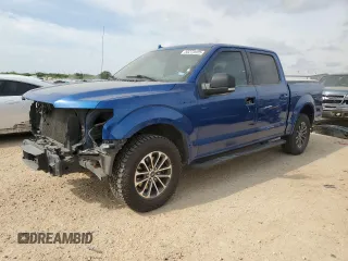 2018 Ford F-150 XL z VIN 1FTEW1CG1JKF39963, wystawiony jako Copart lot #53273925 z przebiegiem 90 742 mil mil oraz Szkoda całkowita • Salvage title. Historia ofert i sprzedaży dostępna na DreamBid. Obrazek 1.