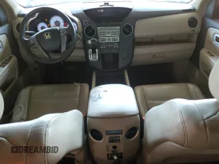 2009 Honda Pilot EX-L with VIN 5FNYF48609B017784, listed as a Copart auction lot 51204395 with 221,801 mi miles and Salvage Title. Bid and sale history available at carsss.com. Image 8.
