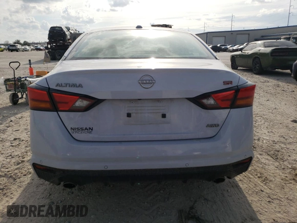 2024 Nissan Altima 2.5 SR with VIN 1N4BL4CW3RN394347, listed as a Copart auction lot 44766535 with 16,337 mi miles and Salvage Title. Bid and sale history available at carsss.com. Image 6.