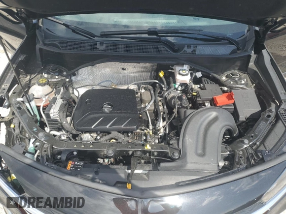 2021 Buick Encore GX Essence with VIN KL4MMFSL3MB151001, listed as a Copart auction lot 56675175 with 20,099 mi miles and Salvage title. Bid and sale history available at DreamBid. Image 11.