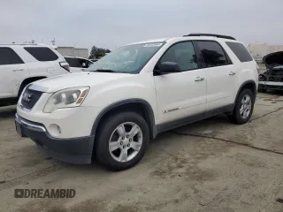 2007 GMC Acadia SLE with VIN 1GKER13747J122430, listed as a Copart auction lot 85822844 with 224,986 mi miles and Clean Title. Bid and sale history available at carsss.com. Image 1.
