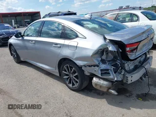 2021 Honda Accord EX-L с VIN 1HGCV1F50MA090405, выставлен на аукционе IAAI как лот 42199296 с пробегом 44 269 миль миль и . История ставок и продаж доступна на DreamBid. Изображение 3.