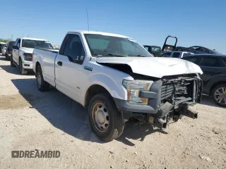 2016 Ford F-150 XL with VIN 1FTMF1CP0GKD21937, listed as a Copart auction lot 49219205 with 0 mi miles and Salvage Title. Bid and sale history available at carsss.com. Image 4.