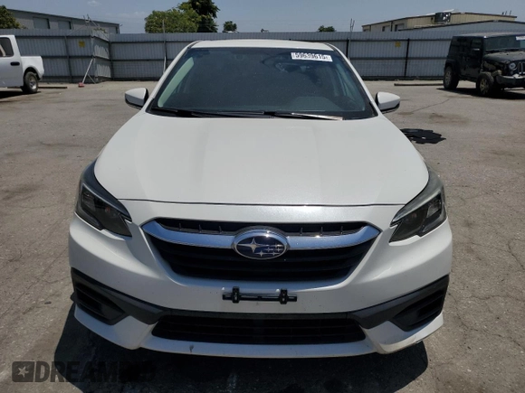 2020 Subaru Legacy Premium with VIN 4S3BWAC60L3016778, listed as a Copart auction lot 59639615 with 98,580 mi miles and Salvage title. Bid and sale history available at DreamBid. Image 5.