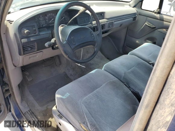1996 Ford F-250 with VIN 2FTHF25GXTCA50288, listed as a Copart auction lot 57621365 with 248,023 mi miles and Clean title. Bid and sale history available at DreamBid. Image 8.