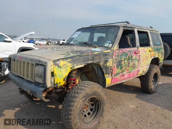 1997 Jeep Cherokee Sport with VIN 1J4FJ68S2VL510530, listed as a IAAI auction lot 41686356 with 1 mi miles. Bid and sale history available at carsss.com. Image 6.