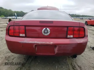 2005 Ford Mustang Deluxe with VIN 1ZVFT80N355197524, listed as a Copart auction lot 56963425 with 262,048 mi miles and Salvage title. Bid and sale history available at DreamBid. Image 6.