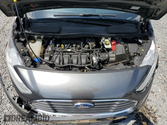 2020 Ford Transit Connect XLT with VIN NM0GS9F29L1439599, listed as a Copart auction lot 53680065 with 83,261 mi miles and Non repairable. Bid and sale history available at DreamBid. Image 12.