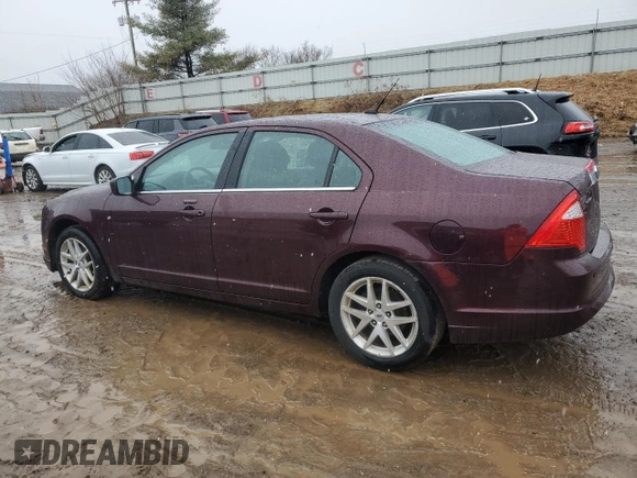 2012 Ford Fusion SEL z VIN 3FAHP0JA6CR431507, wystawiony jako Copart lot #49857795 z przebiegiem 133 680 mil mil oraz Czysty tytuł • Clean title. Historia ofert i sprzedaży dostępna na DreamBid. Obrazek 2.