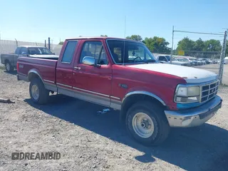 1995 Ford F-150 z VIN 1FTEX14H6SKB75447, wystawiony jako IAAI lot #40212118 z przebiegiem 205 880 mil mil oraz . Historia ofert i sprzedaży dostępna na DreamBid. Obrazek 1.