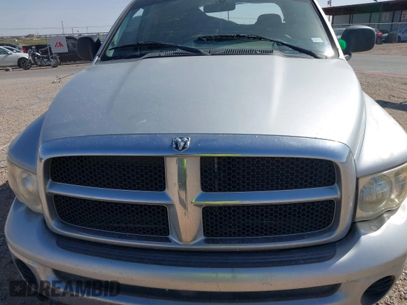 2004 Dodge 1500 SLT with VIN 1D7HA18N74J220523, listed as a IAAI auction lot 42106670 with Not Provided miles. Bid and sale history available at carsss.com. Image 10.