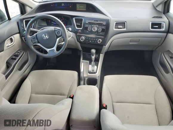 2013 Honda Civic LX с VIN 2HGFB2F56DH599346, выставлен на аукционе Copart как лот 59877115 с пробегом 206 561 миль миль и Списание • Salvage title. История ставок и продаж доступна на DreamBid. Изображение 8.