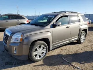 2011 GMC Terrain SLT-1 z VIN 2CTFLUE51B6261469, wystawiony jako Copart lot #83864524 z przebiegiem 148 104 mil mil oraz Szkoda całkowita • Salvage title. Historia ofert i sprzedaży dostępna na DreamBid. Obrazek 1.