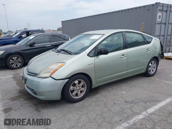 2007 Toyota Prius z VIN JTDKB20U477626959, wystawiony jako IAAI lot #42272184 z przebiegiem 179 443 mil mil oraz . Historia ofert i sprzedaży dostępna na DreamBid. Obrazek 2.