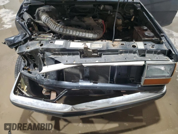 1991 Ford Ranger with VIN 1FTCR10U0MUD36094, listed as a Copart auction lot 78520354 with 197,204 mi miles and Salvage Title. Bid and sale history available at carsss.com. Image 11.