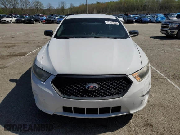 2015 Ford Police Interceptor with VIN 1FAHP2MK7FG124293, listed as a Copart auction lot 52503825 with 126,088 mi miles and Clean title. Bid and sale history available at DreamBid. Image 5.