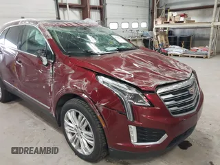 2017 Cadillac XT5 Premium Luxury AWD with VIN 1GYKNERS0HZ229310, listed as a IAAI auction lot 41776005 with 98,337 mi miles. Bid and sale history available at carsss.com. Image 18.