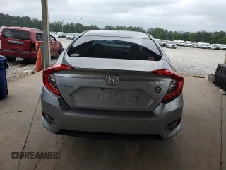 2016 Honda Civic EX with VIN 19XFC2F76GE080083, listed as a Copart auction lot 54966345 with 163,969 mi miles and Salvage Title. Bid and sale history available at DreamBid. Image 6.