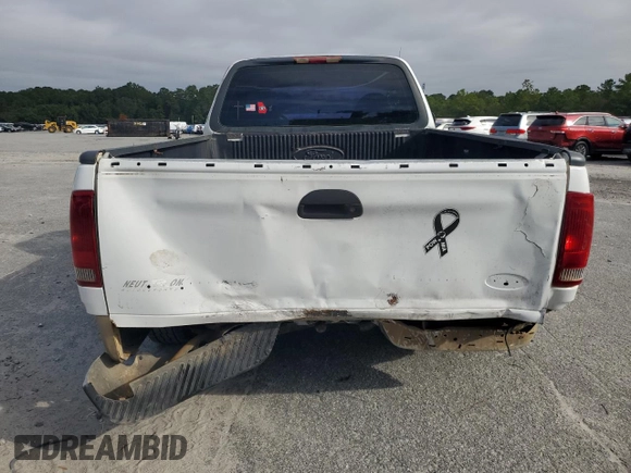 1999 Ford F-150 XL with VIN 1FTRF17L8XNA75702, listed as a Copart auction lot 69868104 with Not provided miles and Salvage title. Bid and sale history available at DreamBid. Image 6.